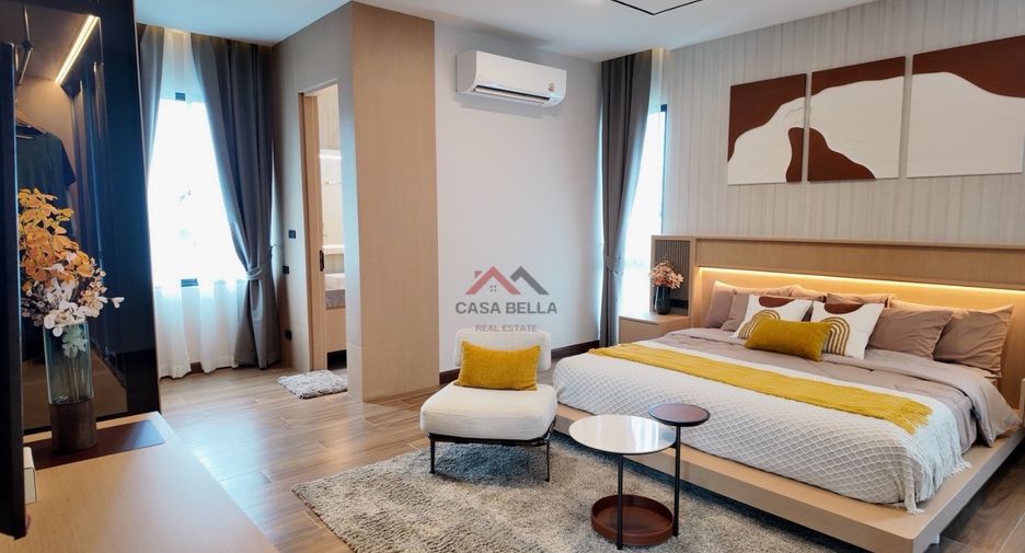 Villa zum Kauf mit 5 Zimmer in Bang Lamung, Chonburi