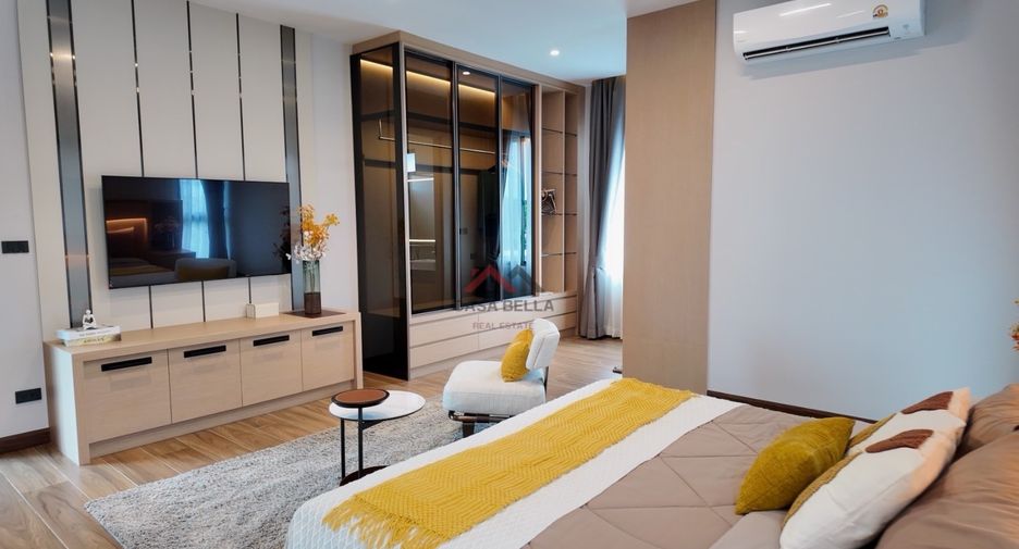 Villa zum Kauf mit 5 Zimmer in Bang Lamung, Chonburi