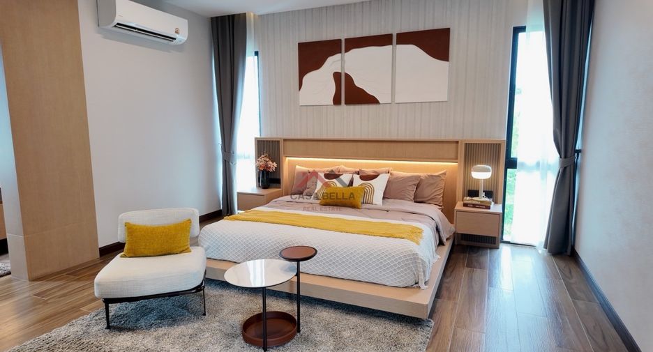 Villa zum Kauf mit 5 Zimmer in Bang Lamung, Chonburi