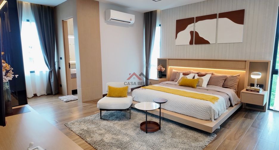 Villa zum Kauf mit 5 Zimmer in Bang Lamung, Chonburi
