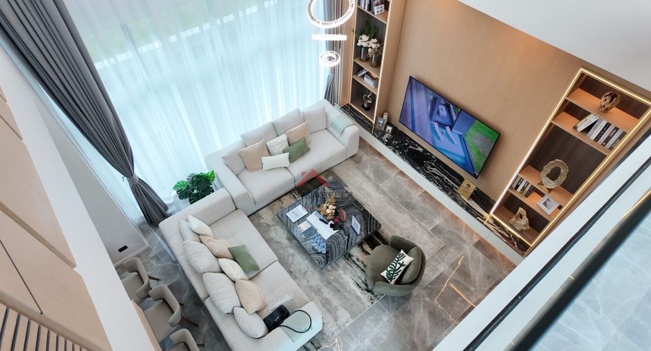 Villa zum Kauf mit 5 Zimmer in Bang Lamung, Chonburi