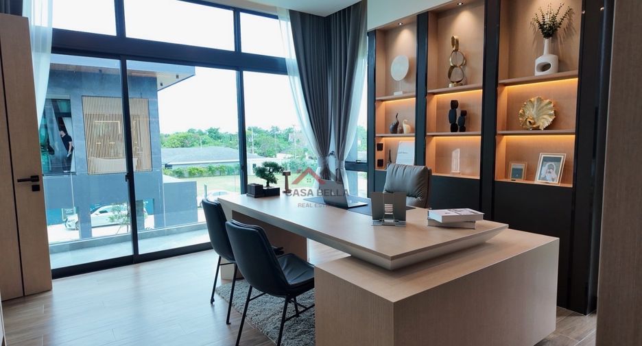 Villa zum Kauf mit 5 Zimmer in Bang Lamung, Chonburi