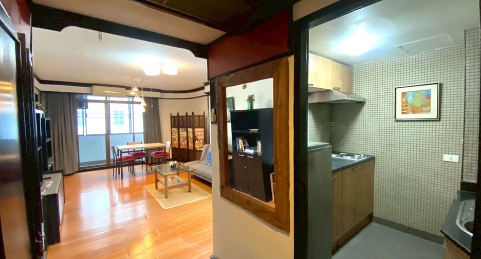 Wohnung zur Miete mit 1 Zimmer in Mueang Chiang Mai, Chiang Mai
