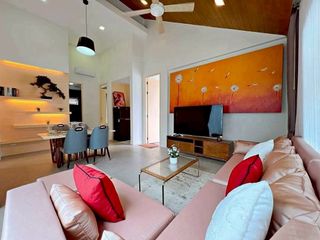 À louer 2 chambres maison à Bang Lamung, Chonburi