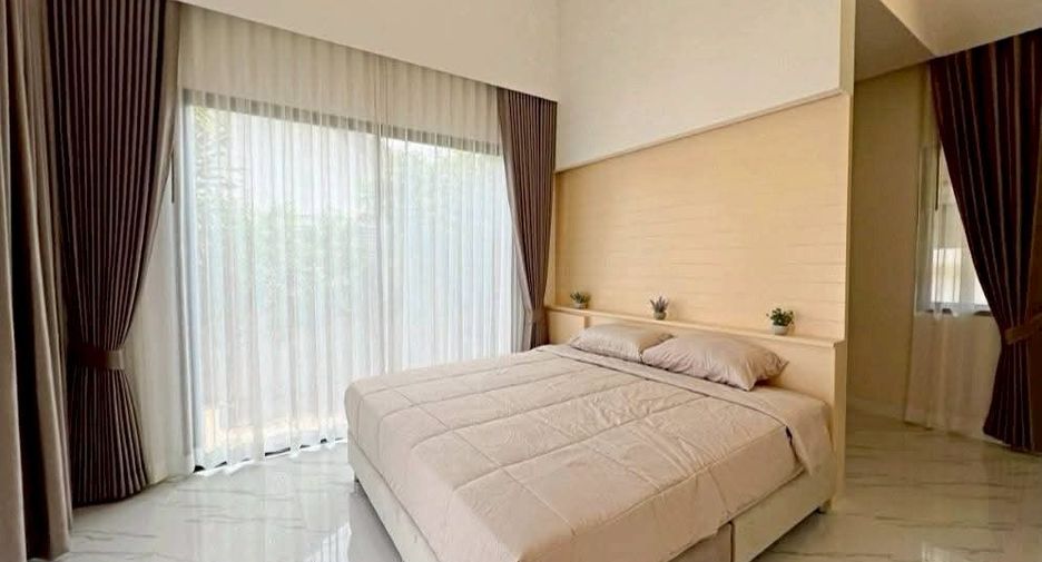 For rent 2 bedrooms house in Bang Lamung, Chonburi