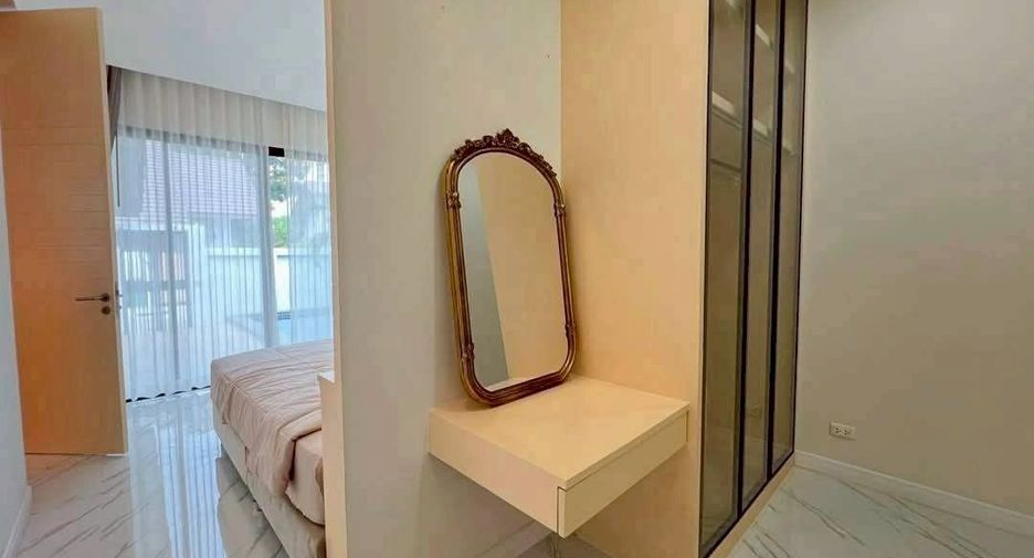 For rent 2 bedrooms house in Bang Lamung, Chonburi