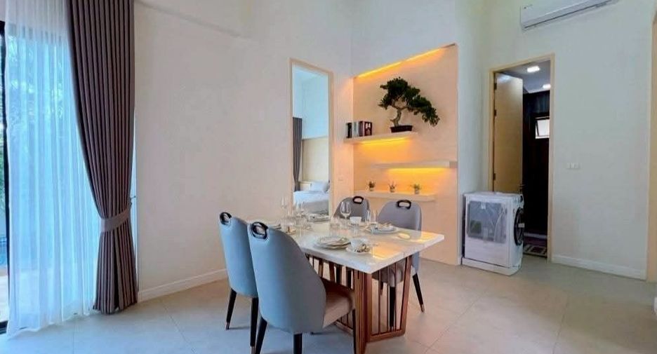 For rent 2 bedrooms house in Bang Lamung, Chonburi