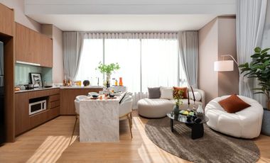 For sale 2 bedrooms condo in Huai Khwang, Bangkok