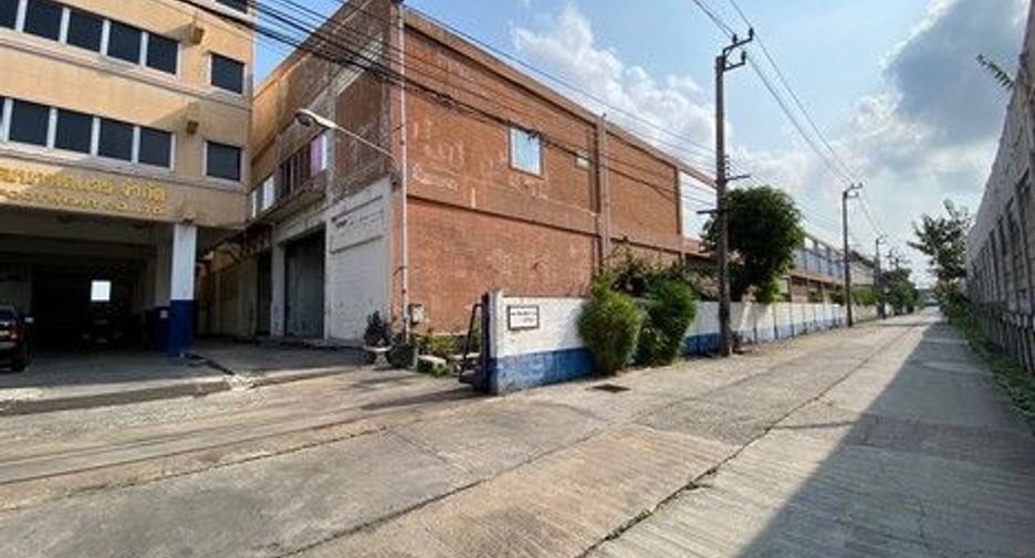 For sale 1 bed warehouse in Bang Phli, Samut Prakan
