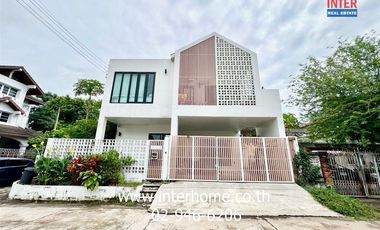 For rent and for sale 4 bedrooms house in Pak Kret, Nonthaburi