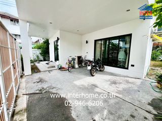For rent and for sale 4 bedrooms house in Pak Kret, Nonthaburi