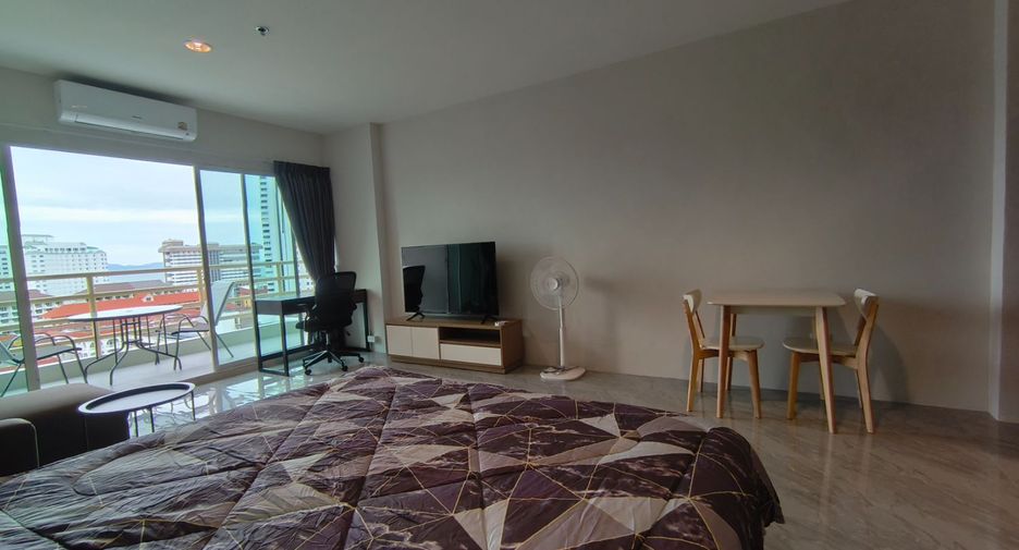 For rent studio condo in Bang Lamung, Chonburi