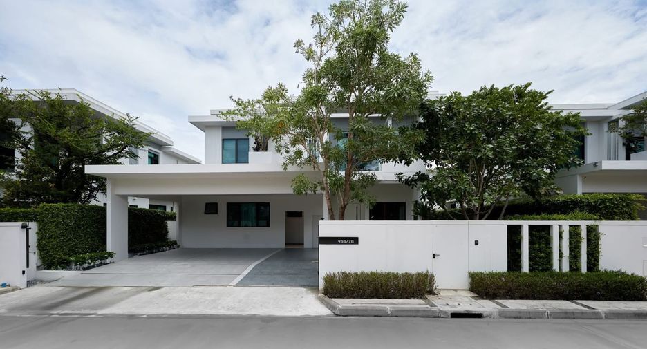 For rent and for sale 4 bedrooms house in Bang Phli, Samut Prakan