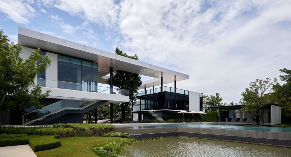 For rent and for sale 4 bedrooms house in Bang Phli, Samut Prakan