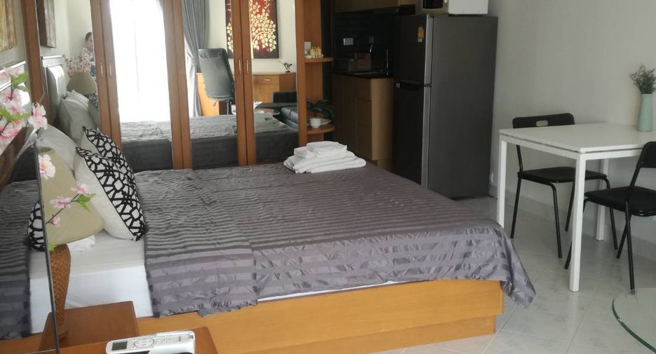 À vendre studio condo à Bang Lamung, Chonburi