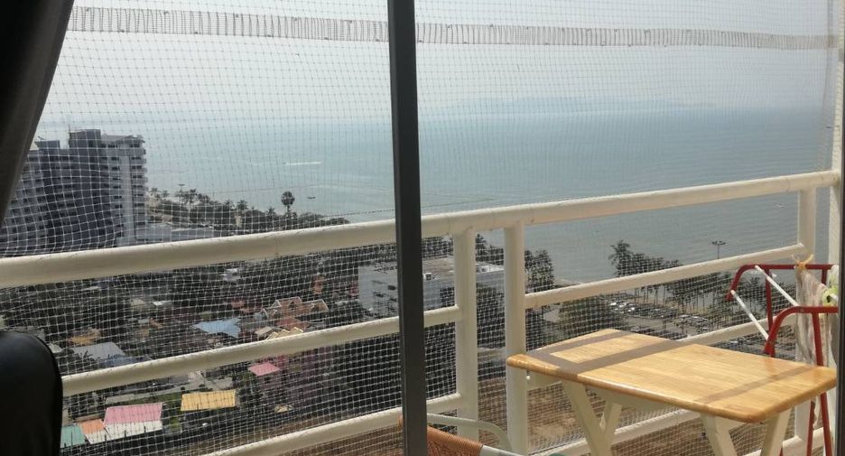 À vendre studio condo à Bang Lamung, Chonburi