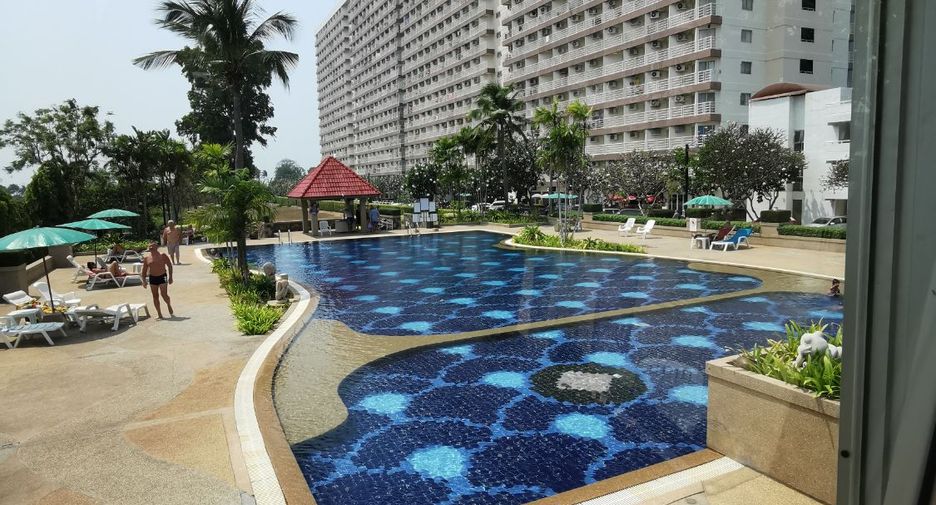 À vendre studio condo à Bang Lamung, Chonburi