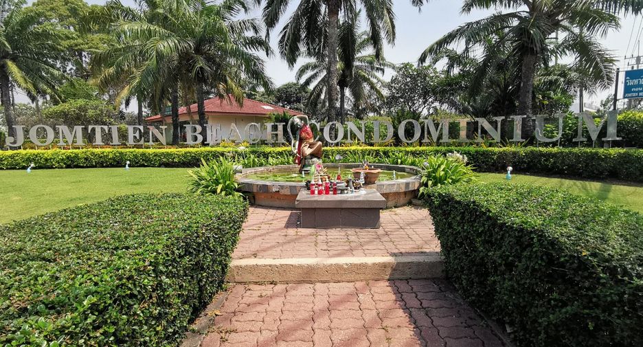 À vendre studio condo à Bang Lamung, Chonburi
