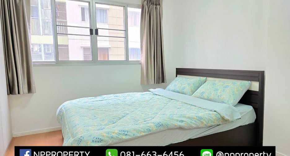For rent 1 bed condo in Mueang Chon Buri, Chonburi