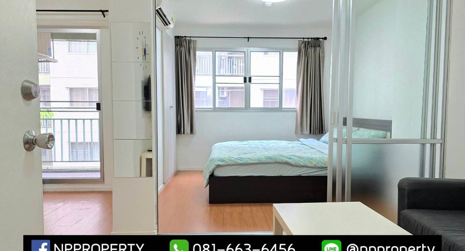 For rent 1 bed condo in Mueang Chon Buri, Chonburi