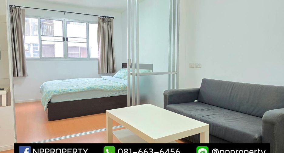 For rent 1 bed condo in Mueang Chon Buri, Chonburi