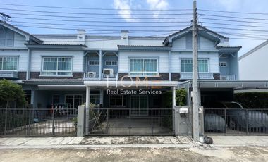 For sale 3 bed townhouse in Bang Phli, Samut Prakan
