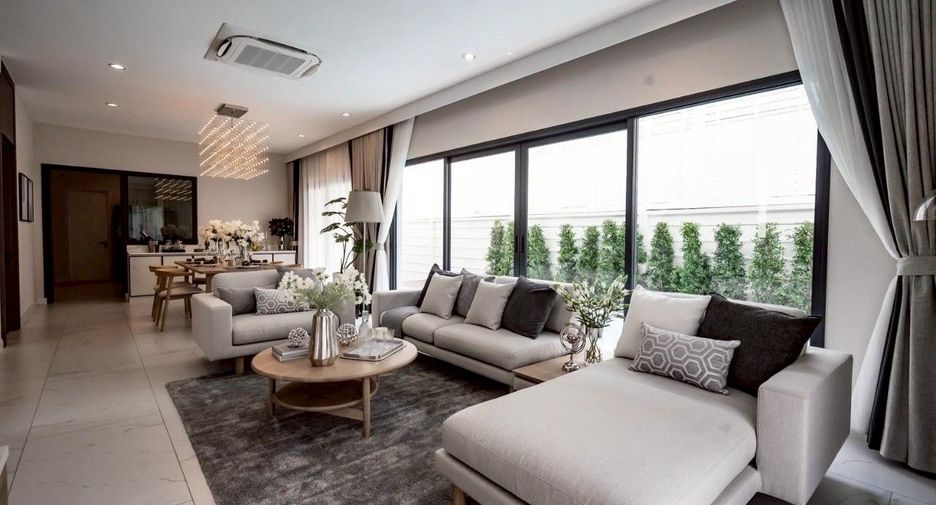 For rent 4 bedrooms house in East Pattaya, Pattaya