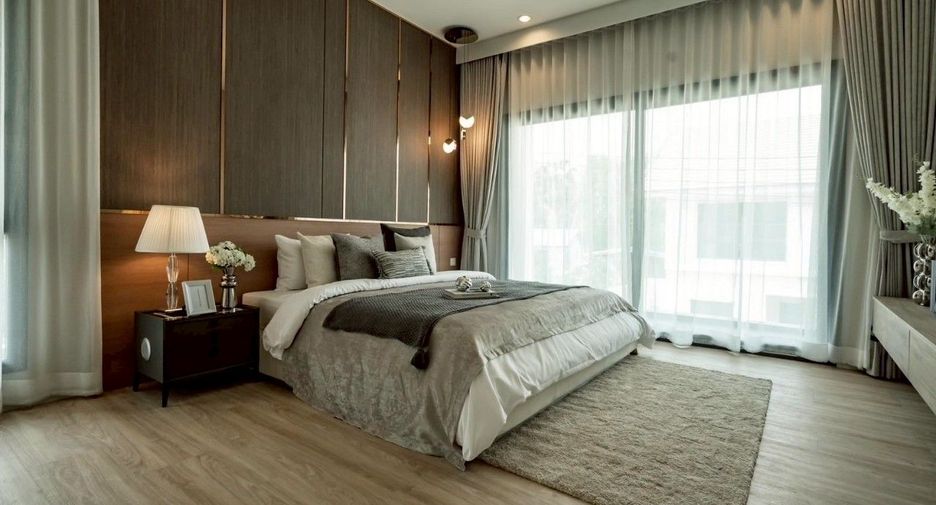 For rent 4 bedrooms house in East Pattaya, Pattaya