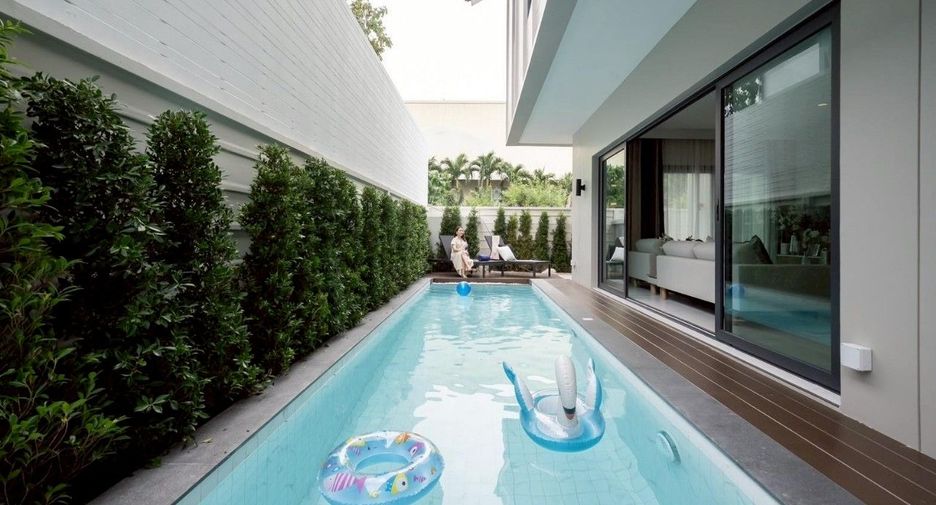 For rent 4 bedrooms house in East Pattaya, Pattaya