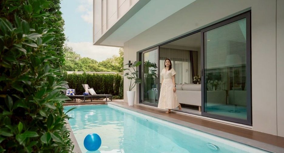 For rent 4 bedrooms house in East Pattaya, Pattaya