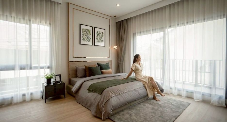 For rent 4 bedrooms house in East Pattaya, Pattaya