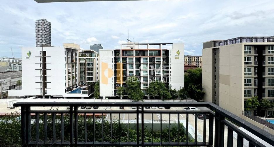 À vendre 1 chambre condo à Phra Khanong, Bangkok
