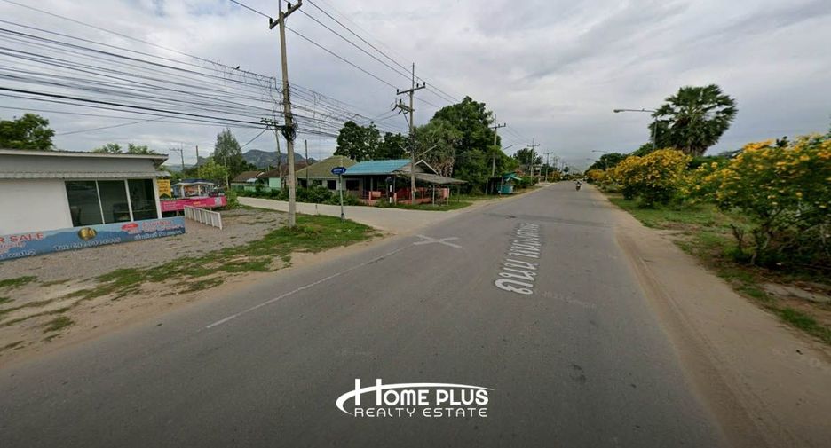 For sale land in Cha Am, Phetchaburi