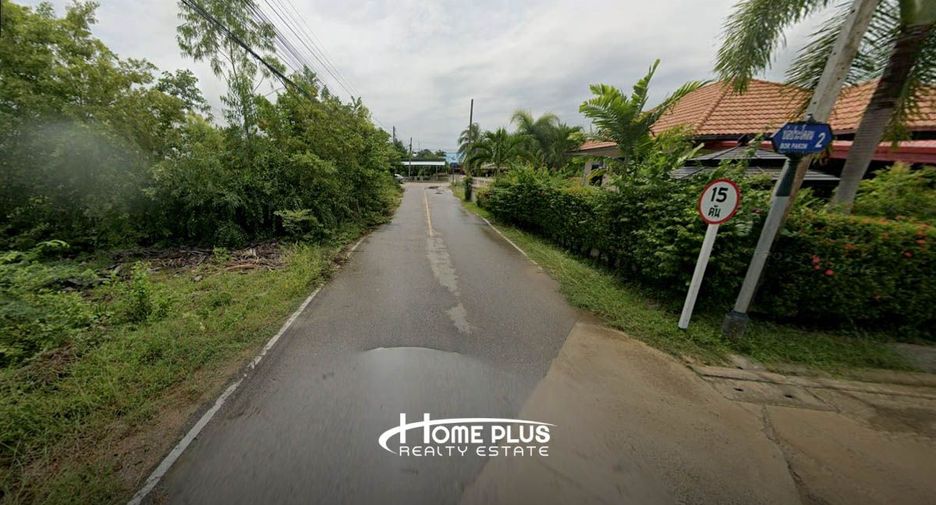 For sale land in Cha Am, Phetchaburi