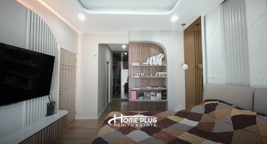 For sale 3 bedrooms house in Mueang Pathum Thani, Pathum Thani
