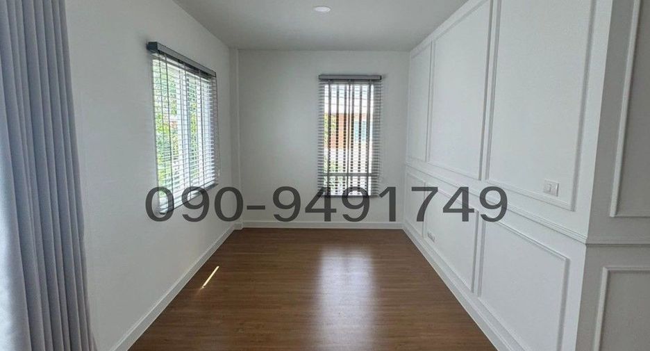 For rent 4 bedrooms house in Bang Bo, Samut Prakan
