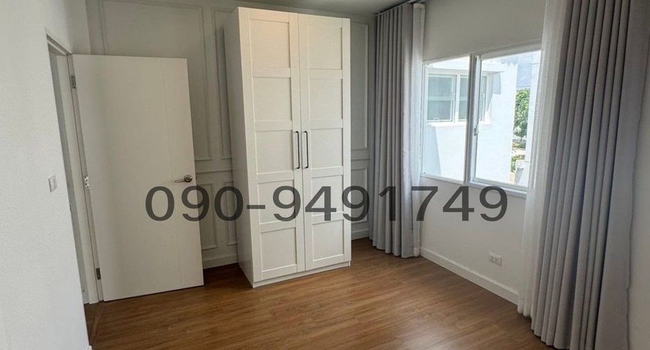 For rent 4 bedrooms house in Bang Bo, Samut Prakan