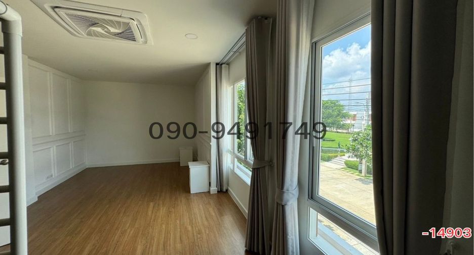 For rent 4 bedrooms house in Bang Bo, Samut Prakan