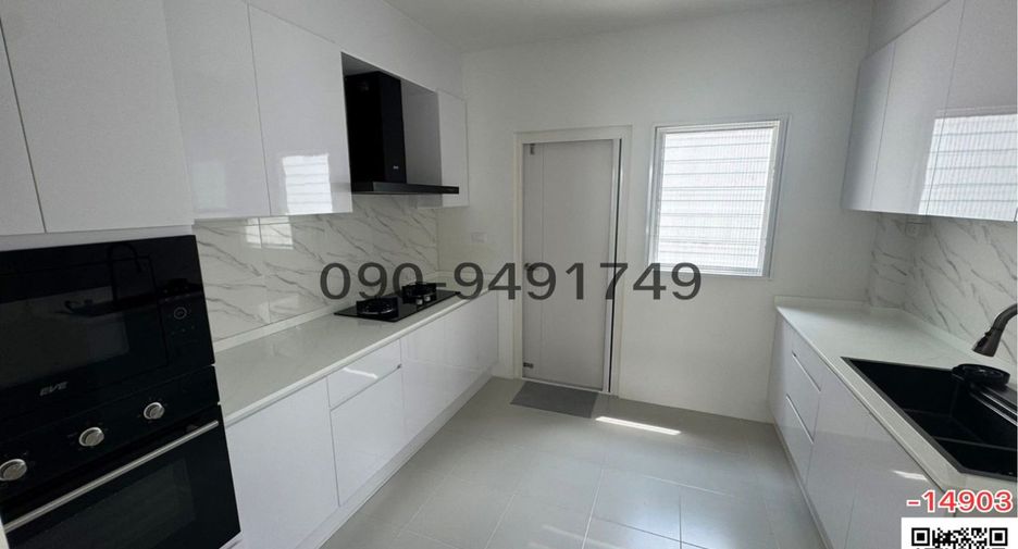 For rent 4 bedrooms house in Bang Bo, Samut Prakan