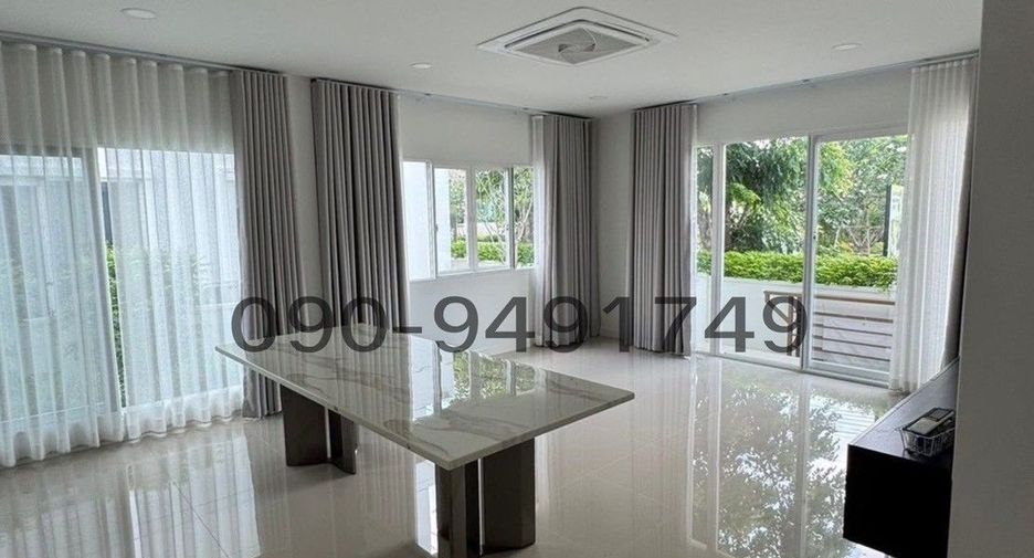 For rent 4 bedrooms house in Bang Bo, Samut Prakan