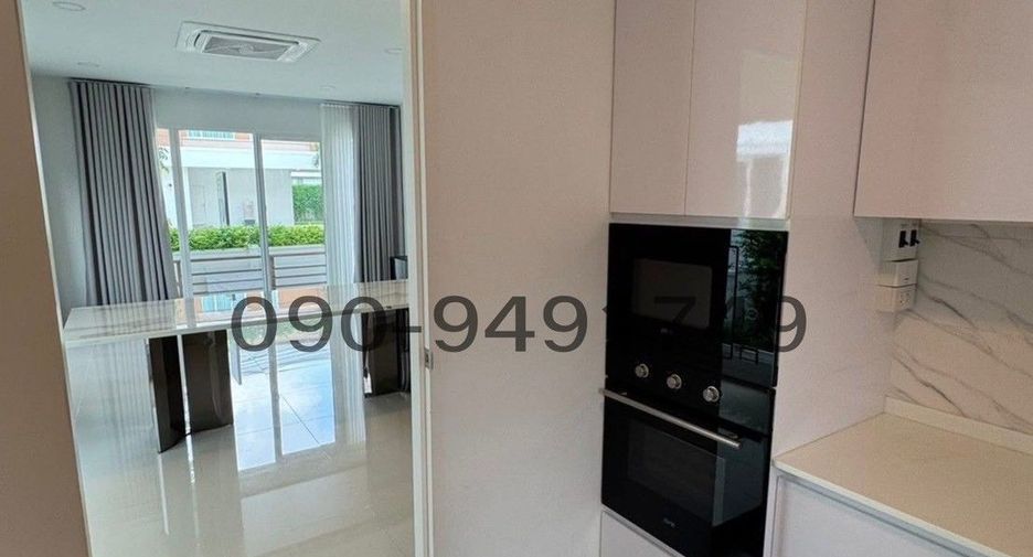 For rent 4 bedrooms house in Bang Bo, Samut Prakan