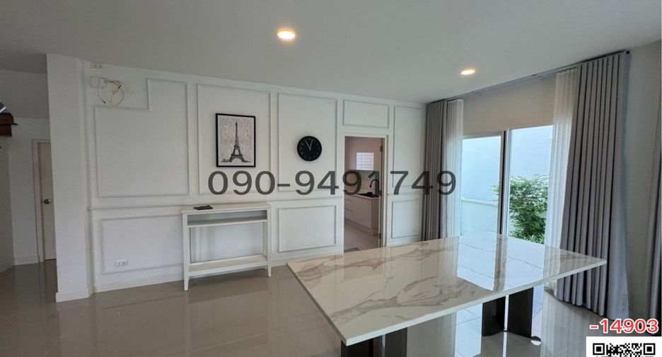 For rent 4 bedrooms house in Bang Bo, Samut Prakan