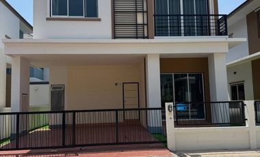 Haus zur Miete mit 3 Zimmer in Mueang Chon Buri, Chonburi