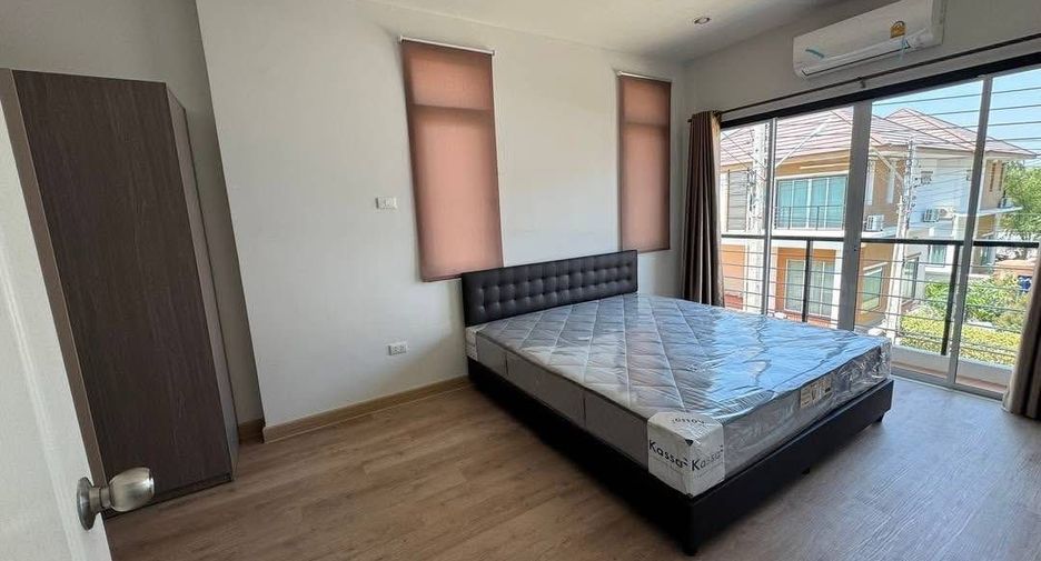 Haus zur Miete mit 3 Zimmer in Mueang Chon Buri, Chonburi