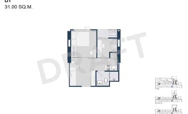 For sale 1 bed condo in Bang Na, Bangkok