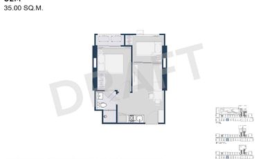 For sale 1 bed condo in Bang Na, Bangkok