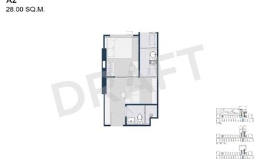 For sale 1 bed condo in Bang Na, Bangkok