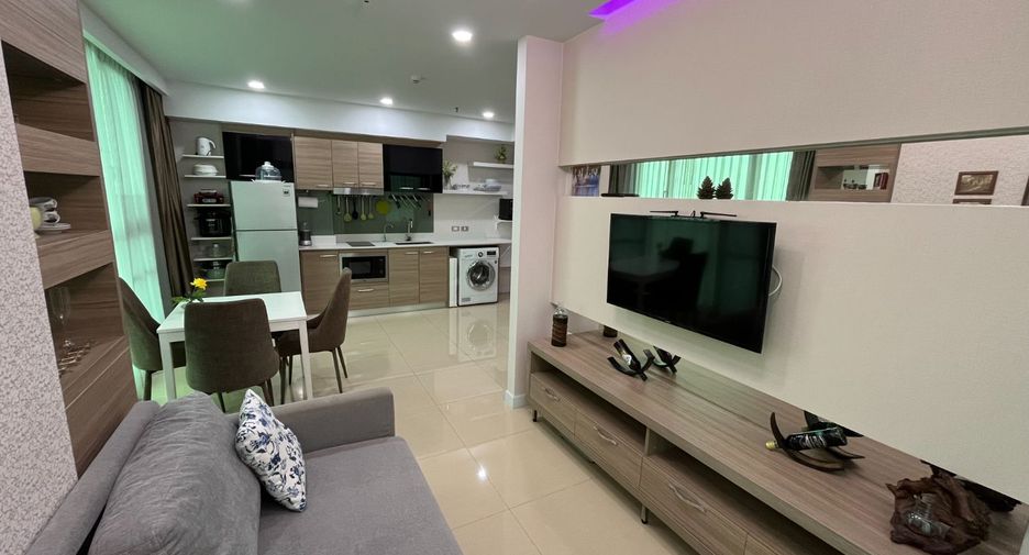 For sale 1 bed condo in Bang Lamung, Chonburi