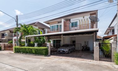 For sale 3 bedrooms house in Bang Lamung, Chonburi