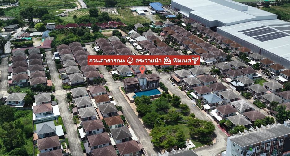 For sale 3 bedrooms house in Bang Lamung, Chonburi